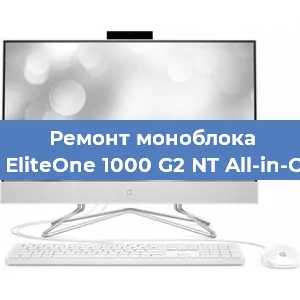 Замена термопасты на моноблоке HP EliteOne 1000 G2 NT All-in-One в Краснодаре